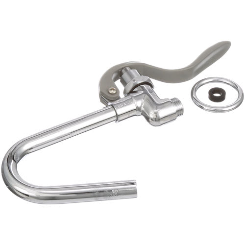 Picture of Valve & Hook Nozzle 3/8" for T&S Brass Part# TS2851-40