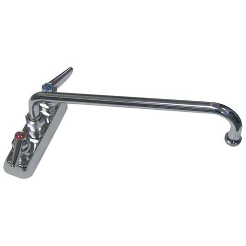 Picture of Faucet 4" Ctr Deck 12" Noz for T&S Brass Part# B-1113