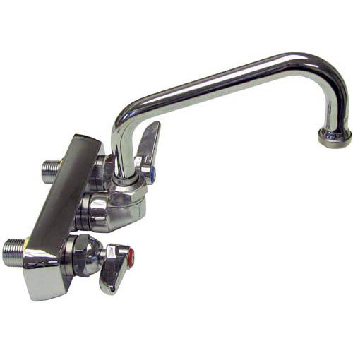 Picture of Faucet 4" Ctr Wall 6" Noz for T&S Brass Part# B1115