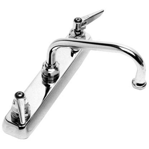 Picture of Faucet 8" Ctr Deck 6" Noz for T&S Brass Part# -1120