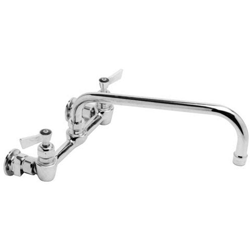Picture of Wall Mounted Faucet 8" Ctr Wall 12" Noz for Randell Part# HDFLR0321