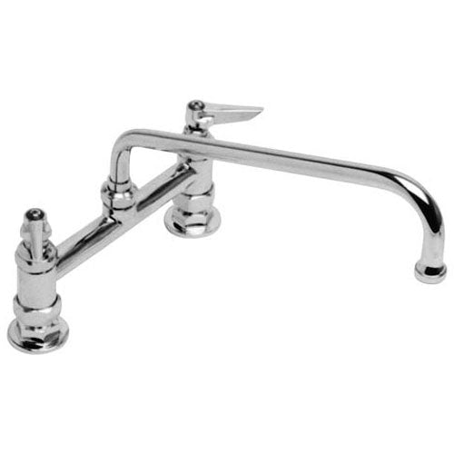 Picture of Faucet 8" Ctr Deck 12" Noz for T&S Brass Part# 0221