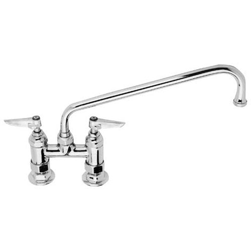 Picture of Faucet 4" Ctr Deck 12" Noz for T&S Brass Part# B0225M