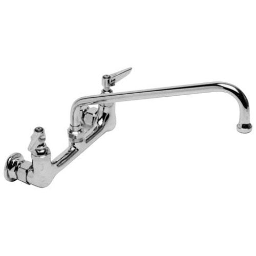 Picture of Faucet 8" Ctr Wall 18" Noz for T&S Brass Part# B0230