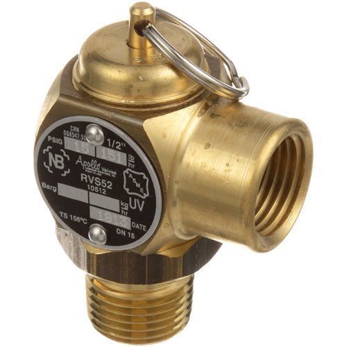 Picture of Safety Valve 1/2"M X 1/2"F for Vulcan Hart Part# 841496-1
