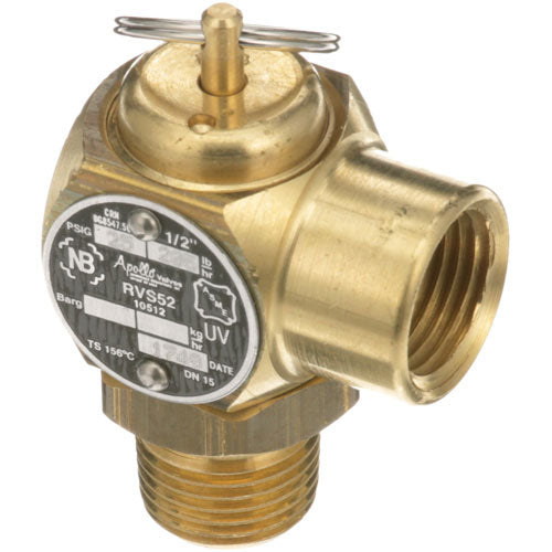 Picture of Safety Valve 1/2" for Cleveland Part# KE54941-7