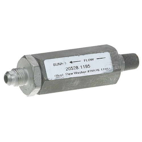 Picture of Flow Control Assy 1/4Flx1/8Mpt, .195Gpm for Bunn Part# BU1184-0011