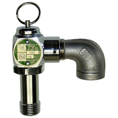 Picture of Relief Valve 1/2" for Henny Penny Part# 16928