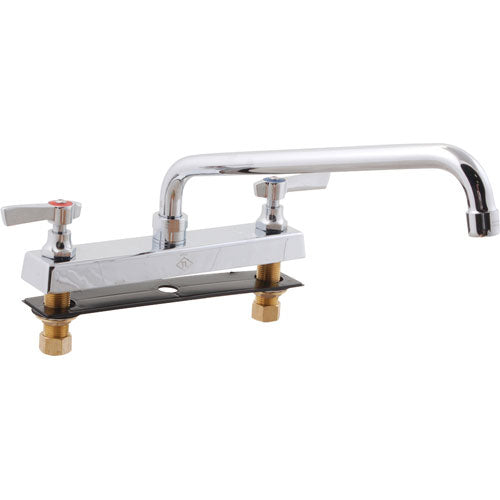 Picture of 8"Deck Faucet 8" Ctr Deck 12" Noz