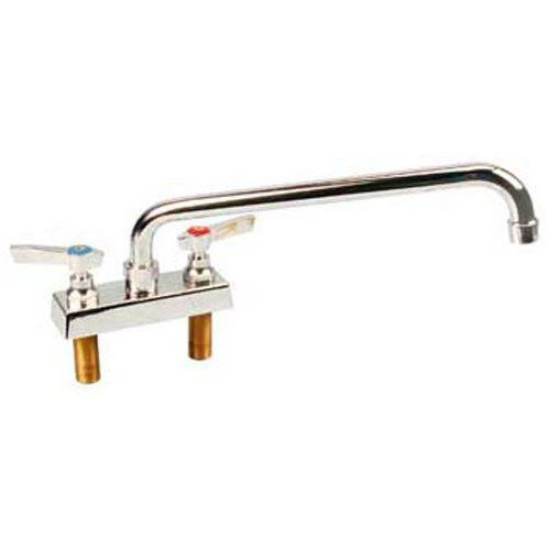 Picture of 4"Deck Faucet 4" Ctr Deck 12" Noz