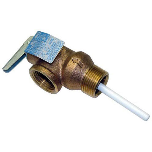 Picture of Relief Valve 3/4M X 3/4F, Set 150Lbs for Hatco Part# 03.02.020.00