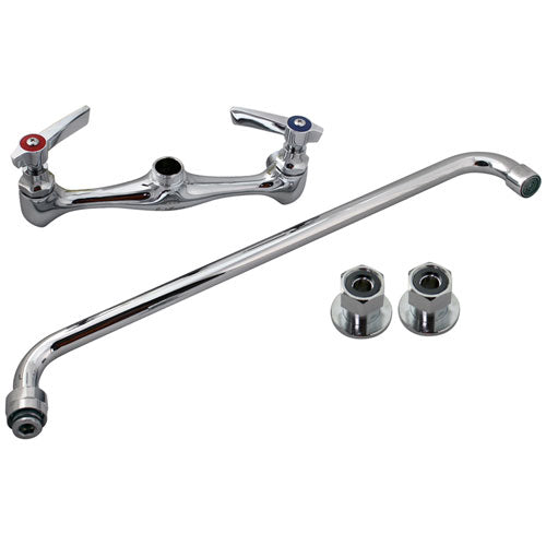 Picture of Wall Mount Faucet  - Economy, W/16" Spout