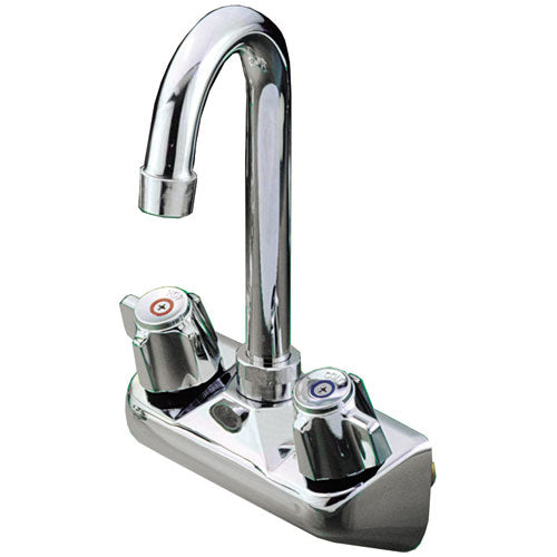 Picture of Backslpash Mount Faucet  - W/6" Gooseneck