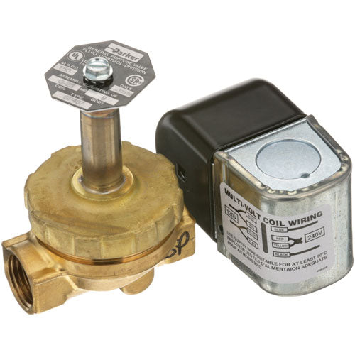 Picture of Solenoid Valve 1/2" 120/240V for Hobart Part# 998261