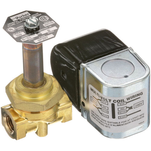 Picture of Solenoid Valve 1/4" 120/240V for Parker Hannifin Part# GP207-120/240V