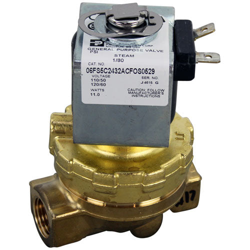Picture of Solenoid Valve 3/8" 110/120V for Parker Hannifin Part# 06FS5C2432ACF0S0529