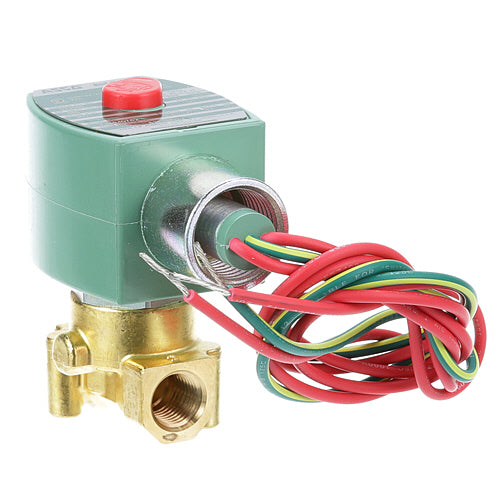 Picture of Solenoid Valve 1/4" 110/120V for Hobart Part# 01-100V17-00075