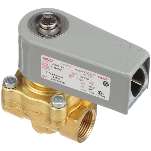 Picture of Solenoid - 240V 3/4  for Stero Part# P542816