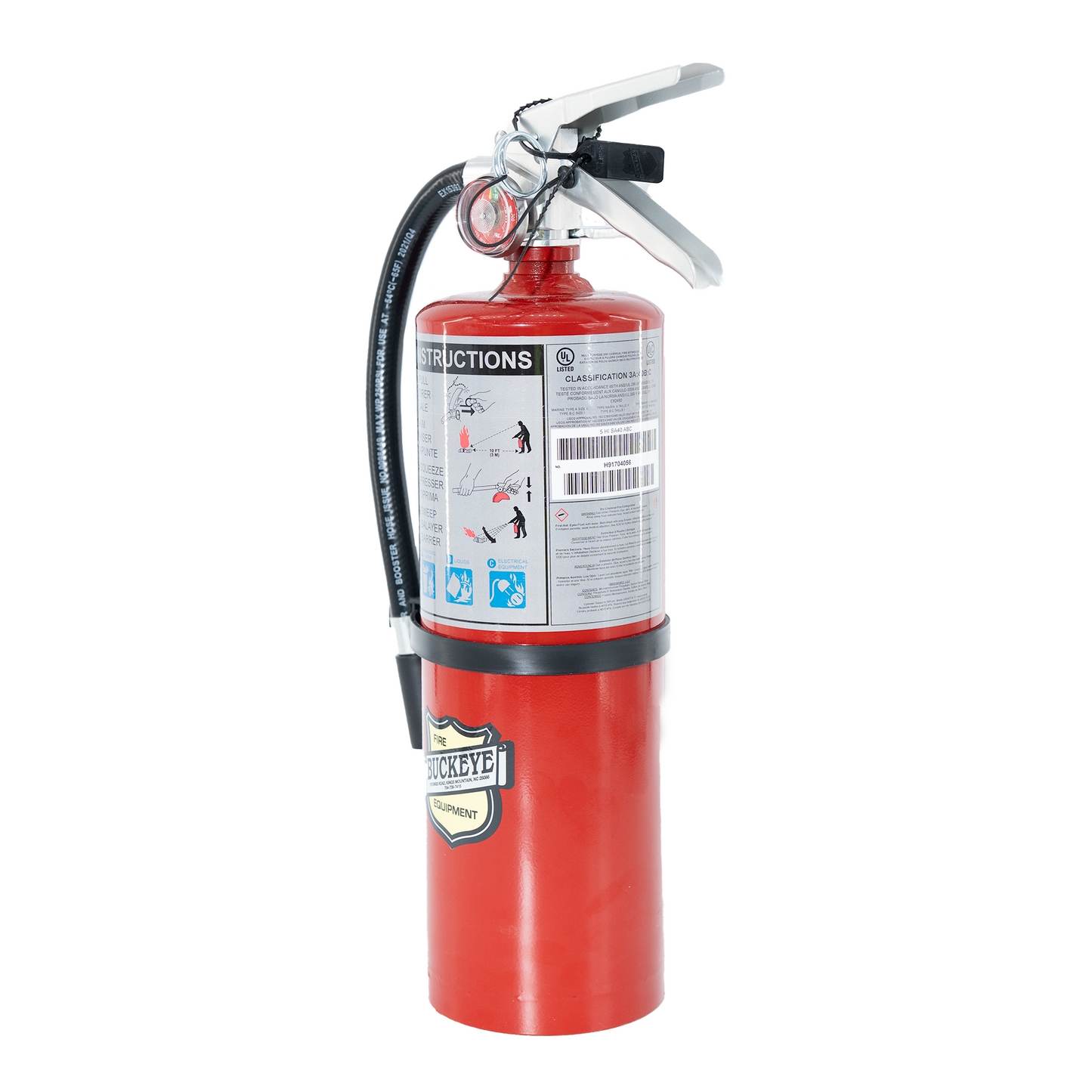 Picture of Buckeye 5 lb ABC Fire Extinguisher