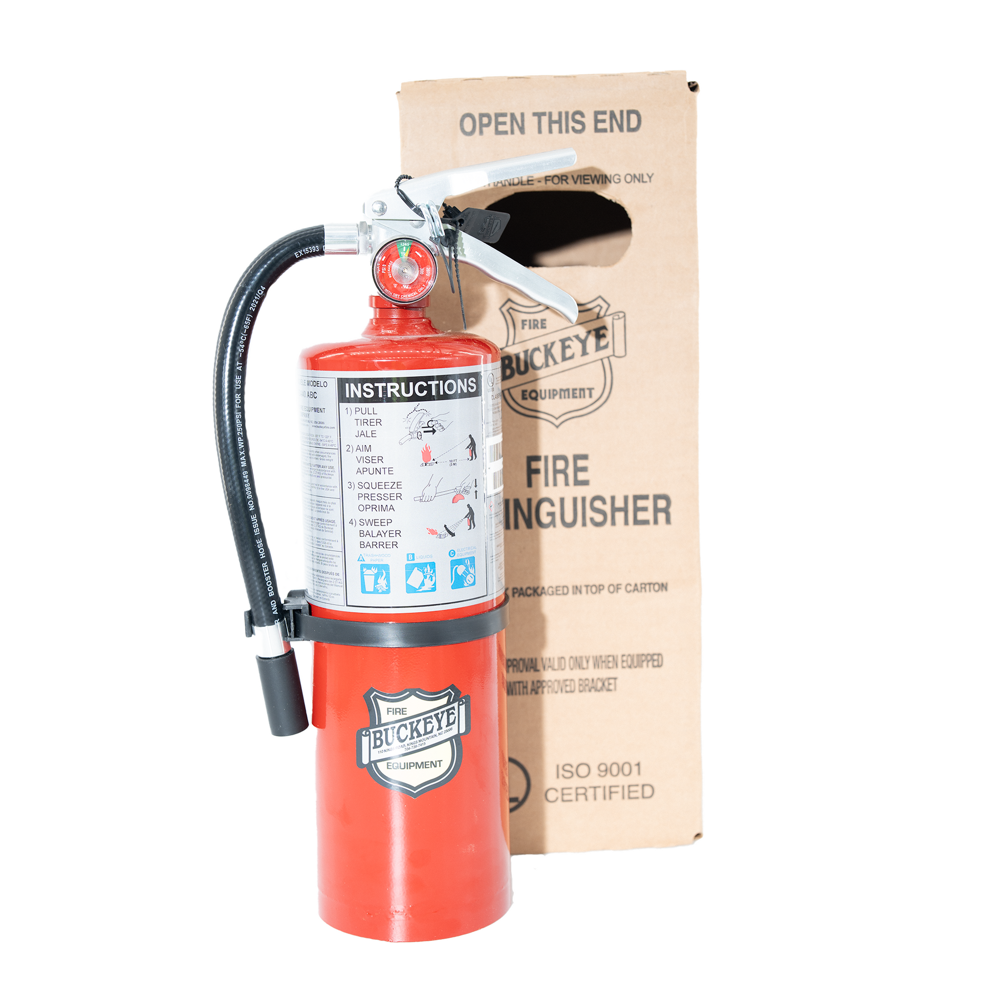 Picture of Buckeye 5 lb ABC Fire Extinguisher