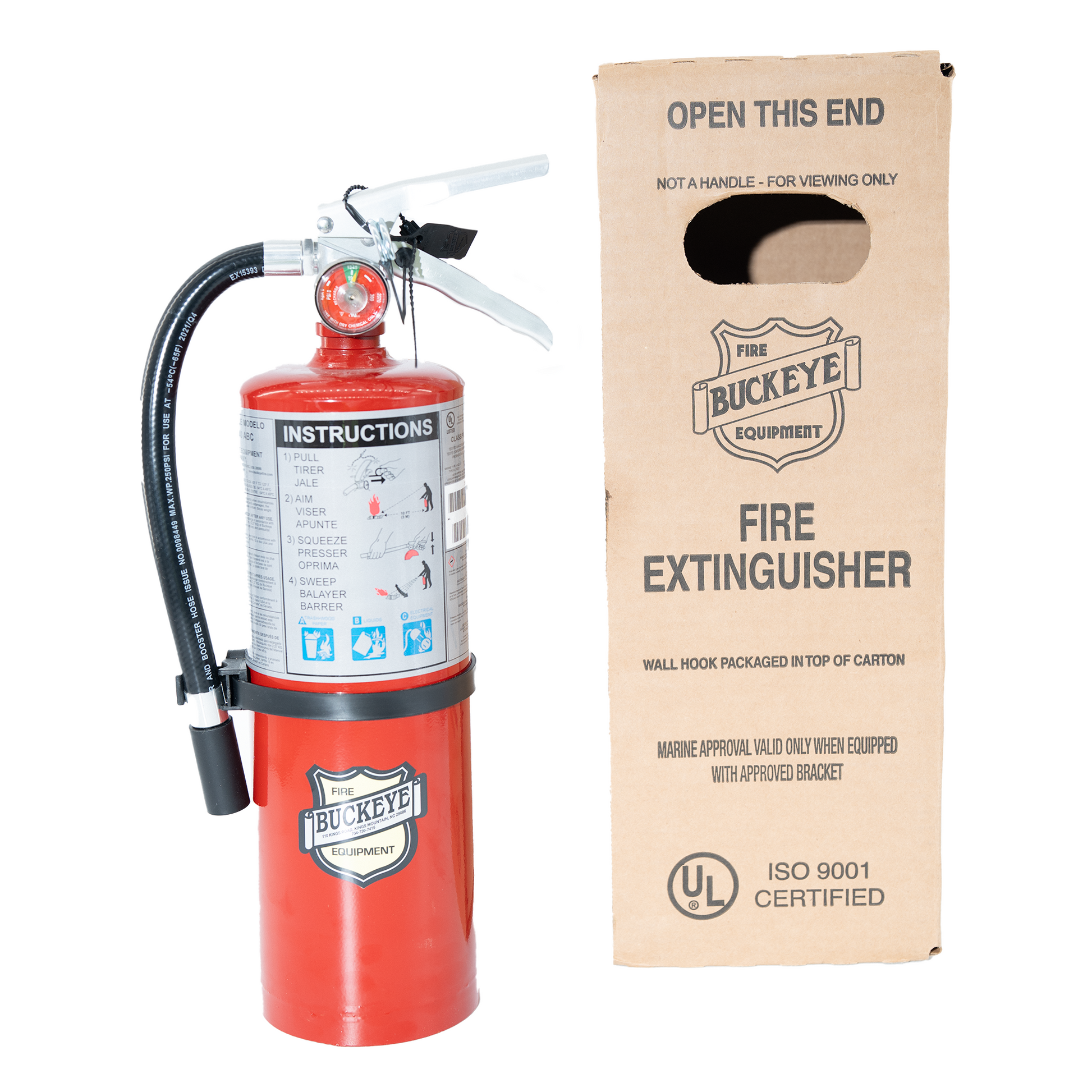 Picture of Buckeye 5 lb ABC Fire Extinguisher
