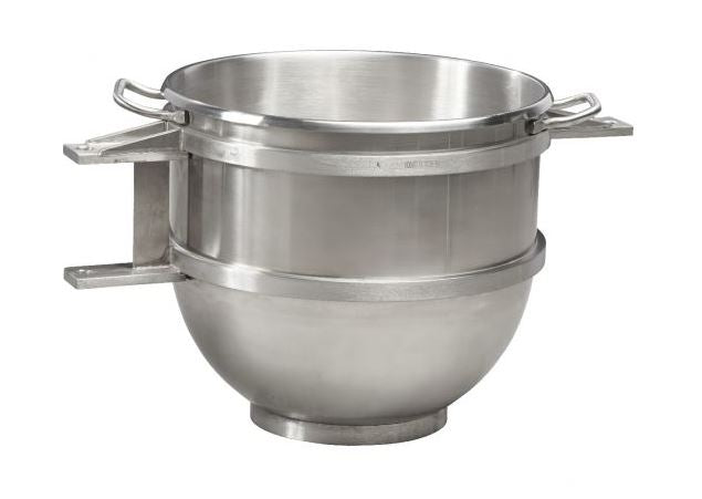 Stainless steel 60 quart mixer bowl for Hobart Legacy HL600 and HL662 mixers, part 00-875603