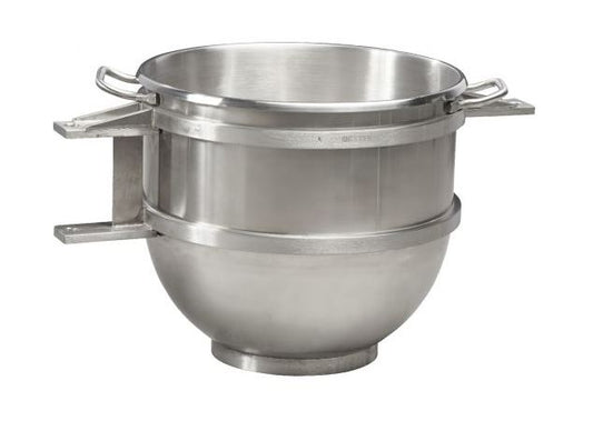 Stainless steel 60 quart mixer bowl for Hobart Legacy HL600 and HL662 mixers, part 00-875603