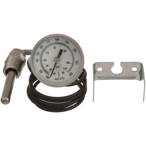 Picture of Rinse Thermometer 2, 100-220F, U-Clamp for Champion Part# 108391