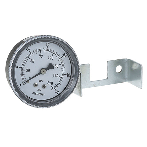 Picture of Pressure Gauge 2-1/2,  0-30 Psi for Market Forge Part# S10-4748