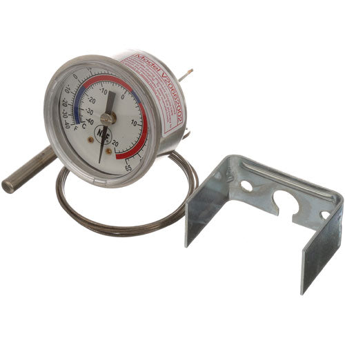 Picture of Thermometer 2, -40 To 65 F, U-Clamp for Continental Refrigerator Part# 40099