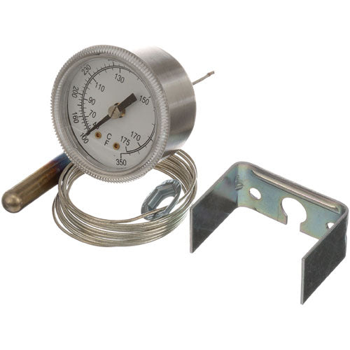 Picture of Thermometer 2.25", 100-350F, U-Clamp for Alto-Shaam Part# GU-3274