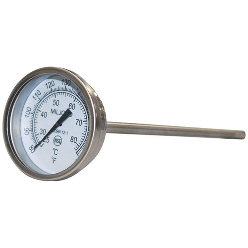 Picture of Thermometer 2,80-180F for Champion Part# 501600