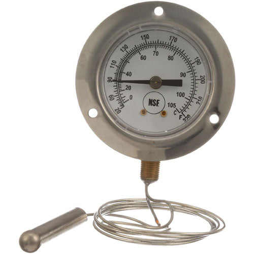 Picture of Thermometer 2,  20-220 F,   3'' Flan for Carter Hoffmann Part# 18616-0010