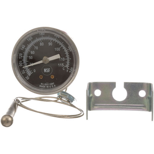 Picture of Thermometer 2, 30-240F, U-Clamp for Intermetro Part# RPC13-109