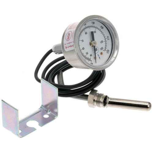 Picture of Thermometer 2", 100-220F, U-Clamp for Jackson Part# 1116848