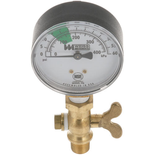 Picture of Gauge Pressure 2-1/2, 60 Psi for Stero Part# 17X
