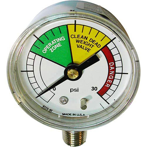 Picture of Gauge, Pressure  for BKI (Barbeque King) Part# G0136