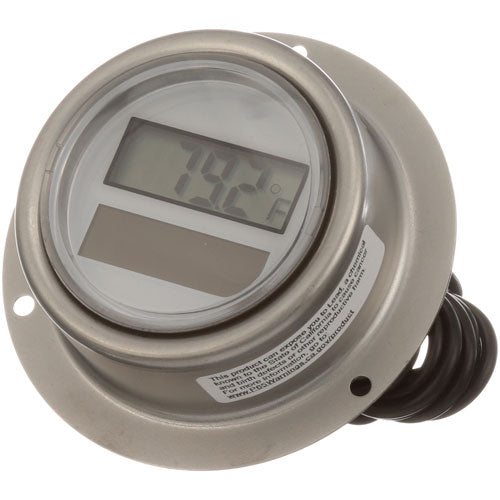 Picture of Thermometer - Solar, Digital