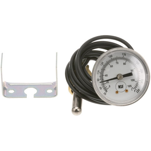 Picture of Gauge, Temperature - 20-220, Palnut Rear for Jackson Part# 169200
