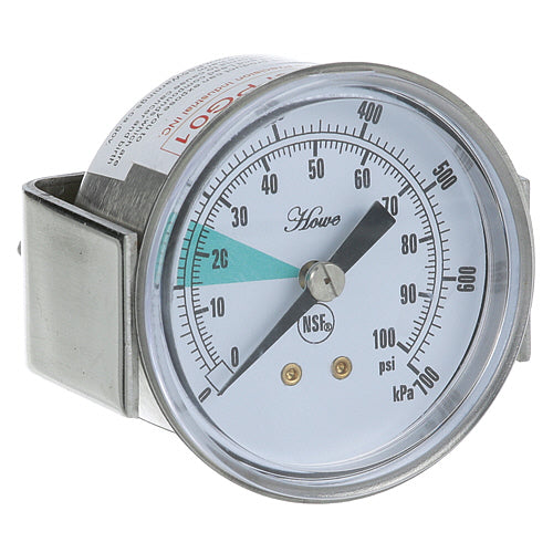 Picture of Gauge, Pressure  for Jackson Part# 6680-011-86-42