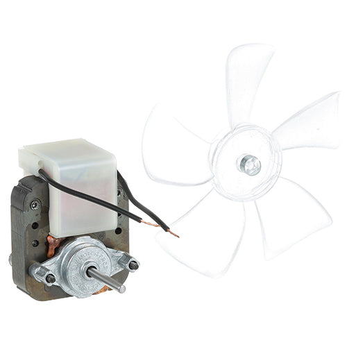 Picture of Fan Motor 120V, W/5" Fan for Glenco Part# MCC2FAM0239-025