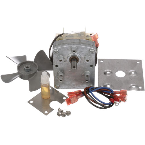 Picture of Motor 200/240 W/Mnt Brkt/Fan for Prince Castle Part# 87-028AS