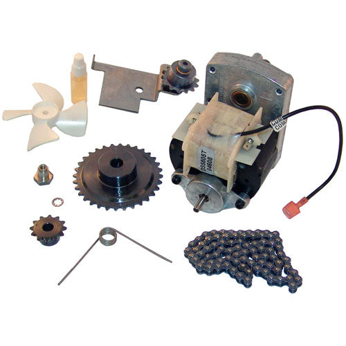 Picture of Motor Kit, Conveyor - 200-240V for Prince Castle Part# PC87-028TXCS