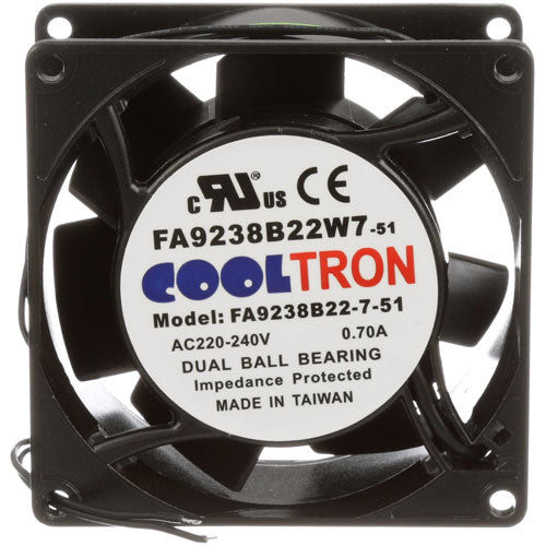 Picture of Vent Fan - 240V  for Cres Cor Part# 0769 174