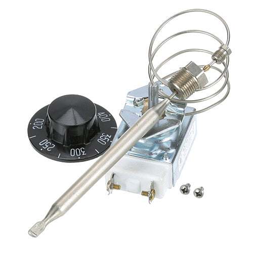 Picture of THERMOSTAT KIT W/ KNOB AND SCREWS FOR VULCAN HART PART# 00-913153