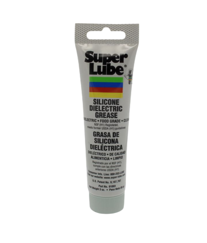 Super Lube Silicone Dielectric Grease - 3 oz. Tube - 12 Pk.