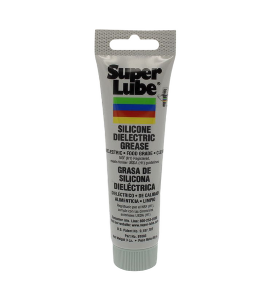 Super Lube Silicone Dielectric Grease - 3 oz. Tube - 12 Pk.