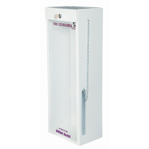 Picture of JL Industries C9163Z30 Classic Series White Steel Fire Extinguisher Cabinet - 2 PK