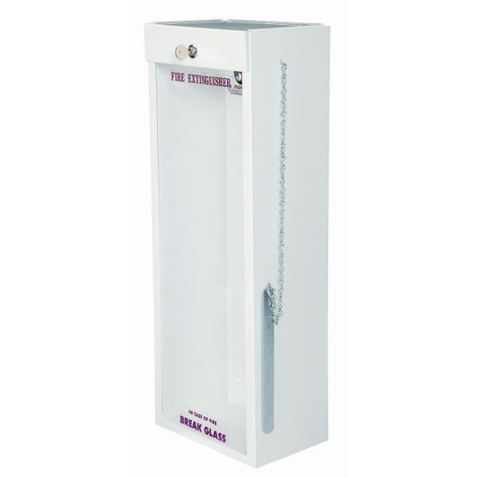 Picture of JL Industries C9163Z30 Classic Series White Steel Fire Extinguisher Cabinet - 2 PK