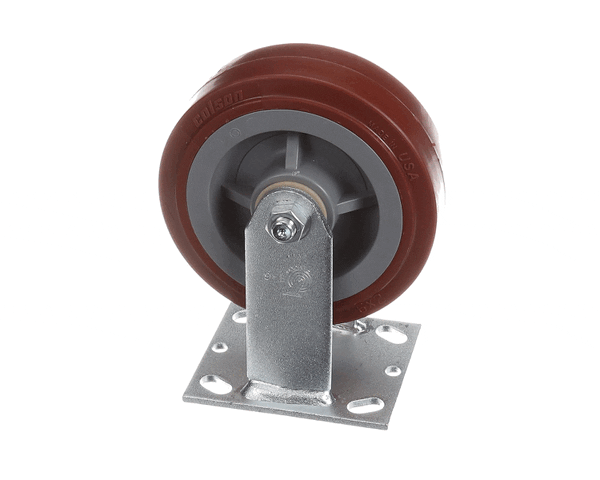 Aladdin-Temp-Rite Caster, 6, Poly, Rigid, Md on a white background